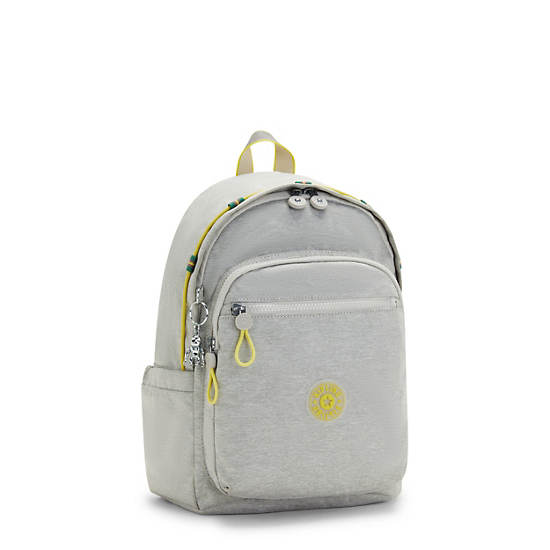 Sacs À Dos Kipling Delia Classiche Grise | FR 1661QM